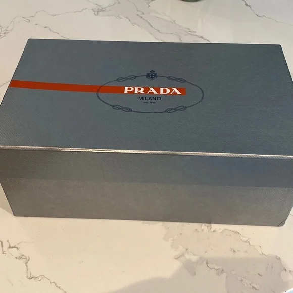 Prada | Storage & Organization | Prada Men Empty Shoe Box Perfect